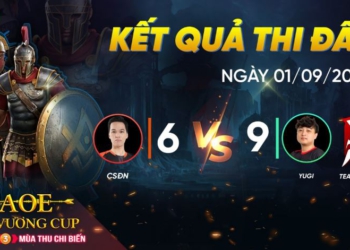 Team phủi lên ngôi vô địch AoE Đế Vương 3, phá vỡ chuỗi thành tích của “nhà vua” Chim Sẻ Đi Nắng