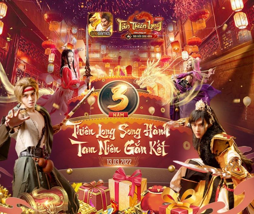 Nhìn lại 3 năm của Tân Thiên Long Mobile tại Việt Nam: dấu ấn khác biệt khiến game thủ “xiêu lòng”