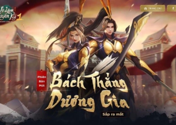 VLTK1M ra mắt phiên bản Bách Thắng Dương Gia, cao thủ Dương Môn đếm ngược đến ngày xuất chiến