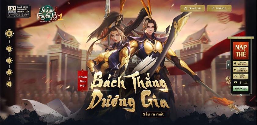 VLTK1M ra mắt phiên bản Bách Thắng Dương Gia, cao thủ Dương Môn đếm ngược đến ngày xuất chiến