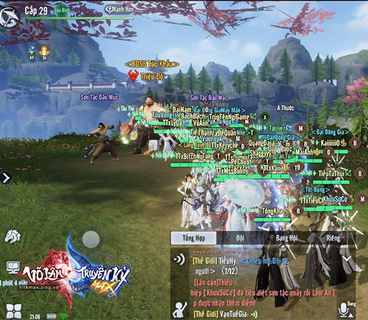 Thế giới MAX đỉnh trong Võ Lâm Truyền Kỳ MAX thực sự đáng trải nghiệm ngay từ ngày đầu Alpha Test