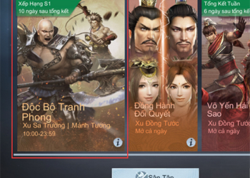 Game thủ Dynasty Warriors: Overlords “mất ăn mất ngủ” leo top PvP Độc Bộ Tranh Phong