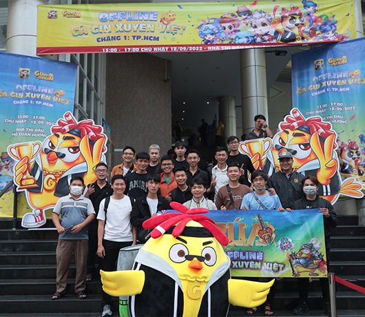 Offline Gunny Origin – Gà Gin xuyên Việt chặng đầu tiên đầy sôi động