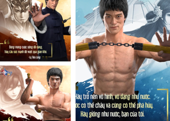 Những thế võ của Lý Tiểu Long được tái hiện một cách MAX đỉnh, MAX chân thật & sống động trong Võ Lâm Truyền Kỳ MAX
