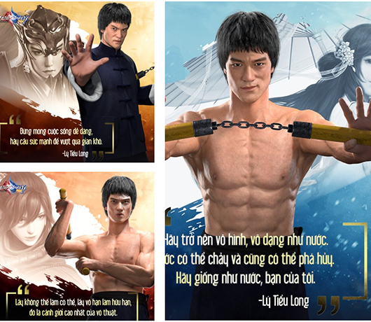 Những thế võ của Lý Tiểu Long được tái hiện một cách MAX đỉnh, MAX chân thật & sống động trong Võ Lâm Truyền Kỳ MAX