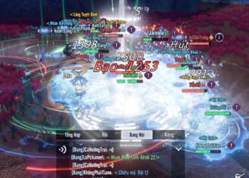 Các bang hội trong Võ Lâm Truyền Kỳ MAX sôi nổi chiêu mộ anh tài, ngày đêm PK luyện võ không ngừng nghỉ