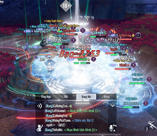 Các bang hội trong Võ Lâm Truyền Kỳ MAX sôi nổi chiêu mộ anh tài, ngày đêm PK luyện võ không ngừng nghỉ