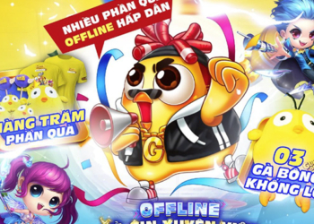 Offline Gà Gin xuyên Việt – Vào cửa miễn phí, nhận quà thả ga