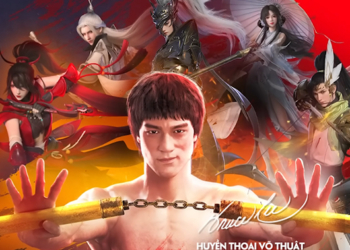 Võ Lâm Truyền Kỳ MAX bứt phá “giới hạn”, vươn lên tầm cao mới cùng đại sứ hình tượng huyền thoại Lý Tiểu Long