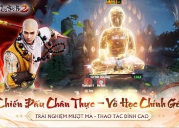 Những tính năng PvP được tái hiện “chuẩn không cần chỉnh” tại Thiên Long Bát Bộ 2 VNG