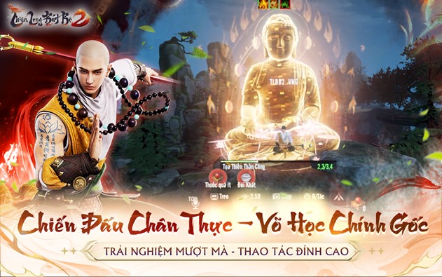 Những tính năng PvP được tái hiện “chuẩn không cần chỉnh” tại Thiên Long Bát Bộ 2 VNG