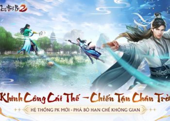 Khinh công chiến đấu – Nét độc đáo chỉ có ở Thiên Long Bát Bộ 2 VNG