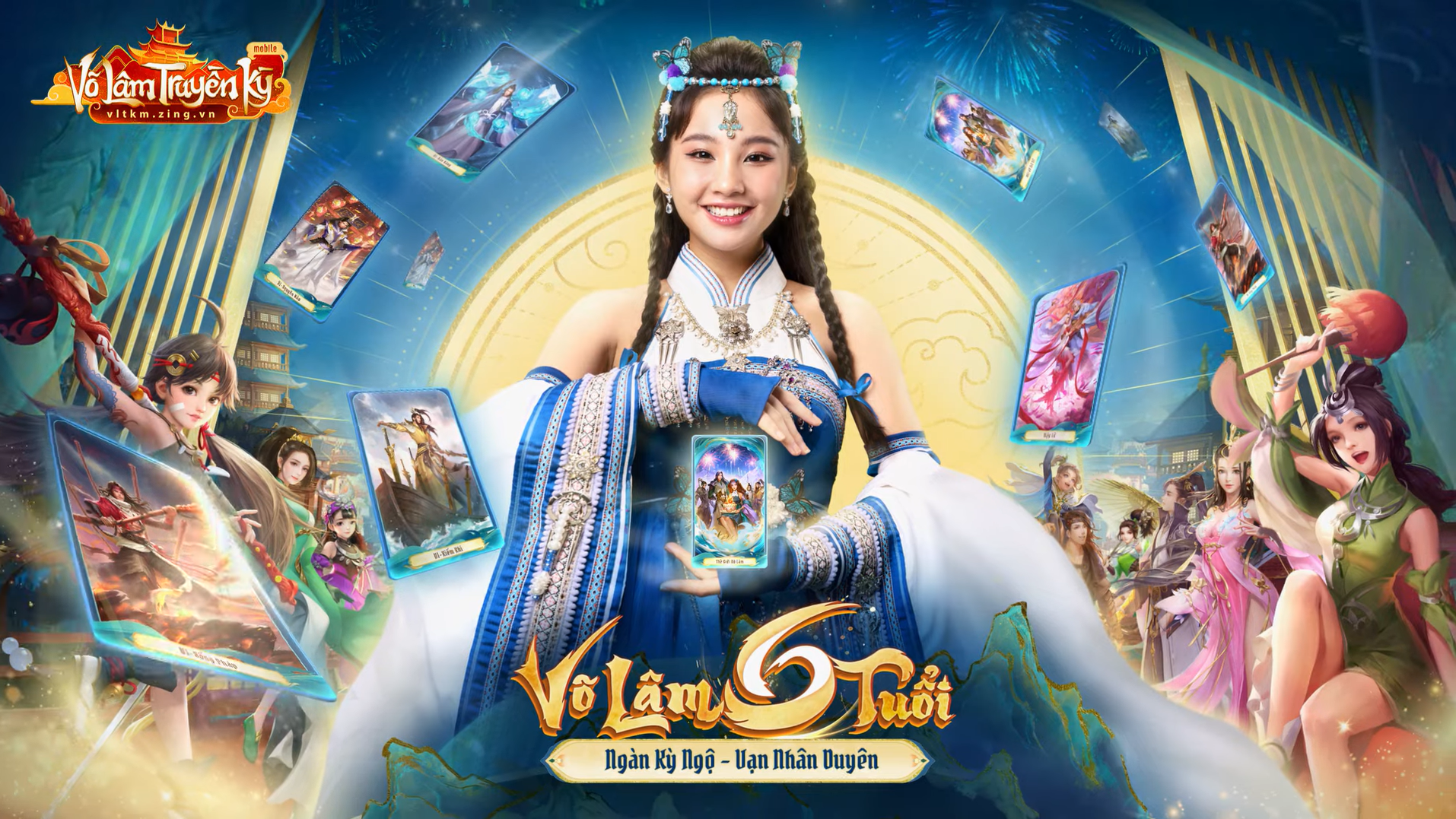 Huynh tỷ tề tựu, cùng “trải bài tâm linh” trong TVC mừng sinh nhật Võ Lâm Truyền Kỳ Mobile tròn 6 tuổi