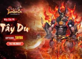 Tam Quốc Chí Online ra mắt phiên bản Tây Du Chiến, xuất hiện tính năng độc – lạ gây bão cộng đồng.