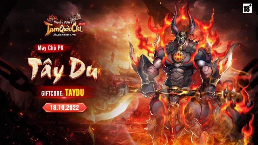 Tam Quốc Chí Online ra mắt phiên bản Tây Du Chiến, xuất hiện tính năng độc – lạ gây bão cộng đồng.