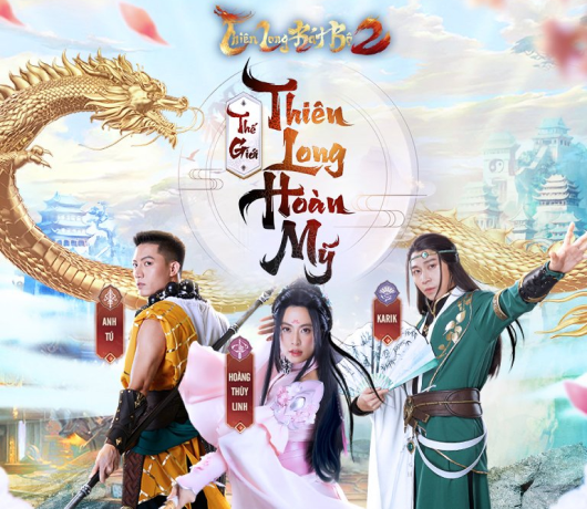 “Sờ tận tay” bộ bí kíp Tuyệt Học trong thế giới Thiên Long Bát Bộ 2 VNG