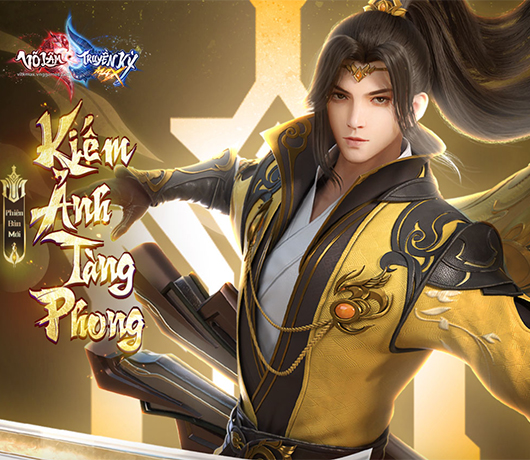Võ Lâm Truyền Kỳ MAX tung bản update đầu tiên MAX hot mang tên Kiếm Ảnh Tàng Phong