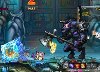 Gunny PC – “Boss Minotaure Trở Lại”, khuấy động Vương Quốc Gà Vàng với tính năng mới và quà siêu hot