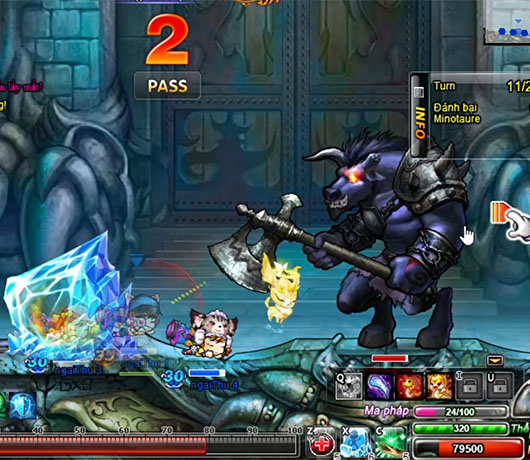 Gunny PC – “Boss Minotaure Trở Lại”, khuấy động Vương Quốc Gà Vàng với tính năng mới và quà siêu hot