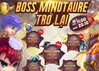 Thần dân Gunny PC mách nhau bí kíp vượt ải nguyên tố mới Pháo Đài Hắc Ám