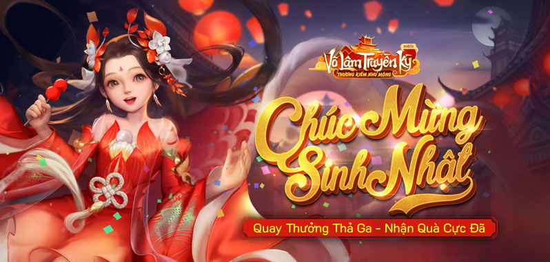 Võ Lâm Truyền Kỳ Mobile càng “lớn” chơi càng “sộp”: tặng liền tay iPhone 14 Pro Max xịn sò cho game thủ