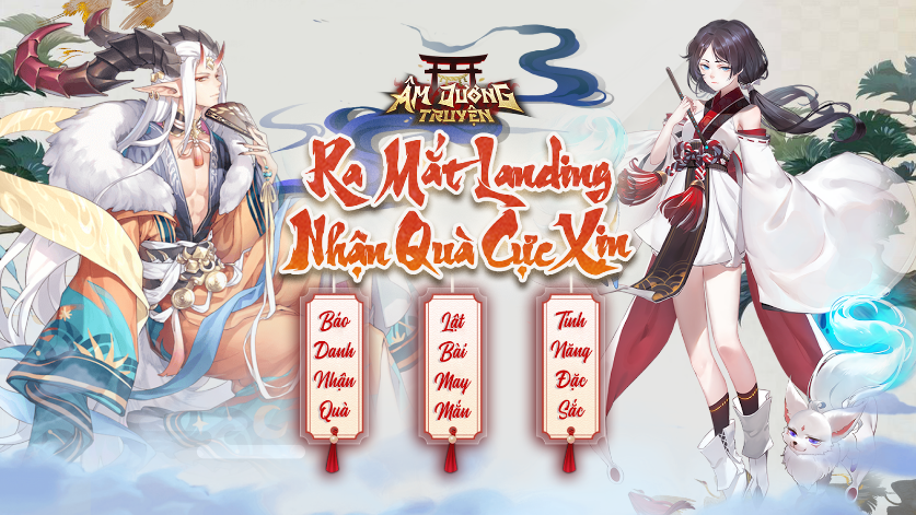 Âm Dương Truyện mở landing page – Hé lộ thông tin sắp ra mắt khiến game thủ thích thú!