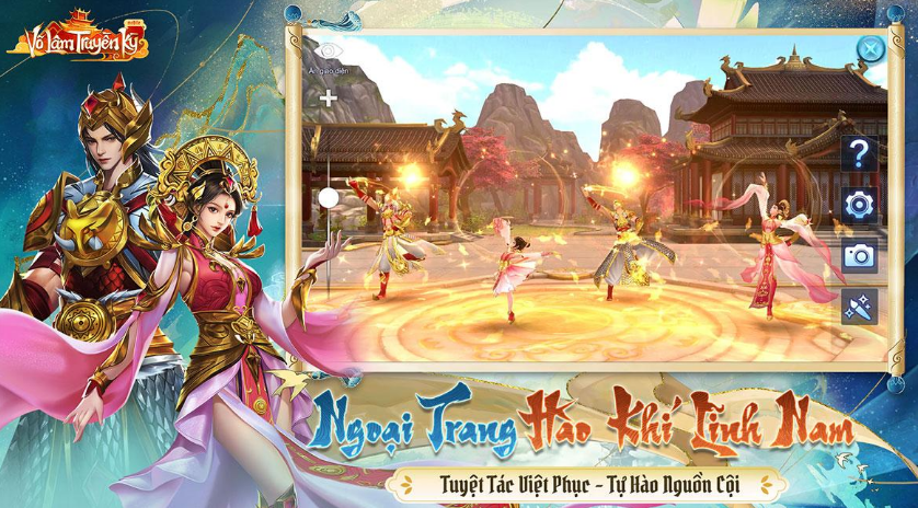 Ngoại trang mừng Võ Lâm Truyền Kỳ Mobile tròn 6 tuổi: Hào Khí Lĩnh Nam – Thiết kế độc đáo, xứng đáng tuyệt tác Việt phục