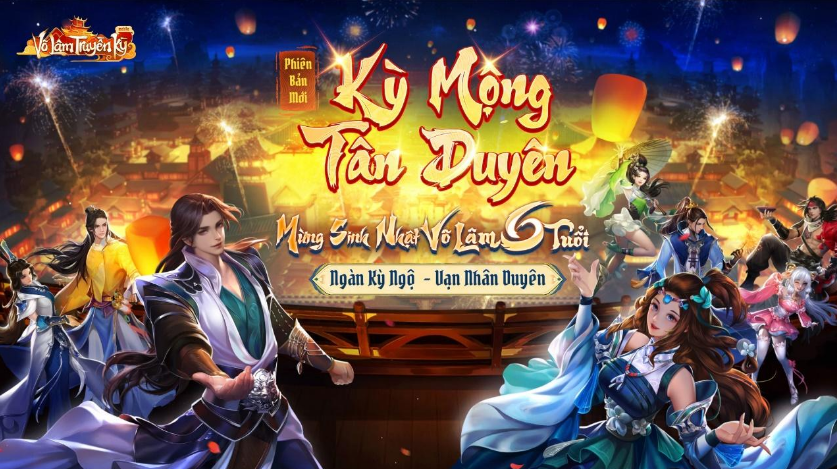 Kỳ Mộng Tân Duyên: Phiên bản mới thứ 22 của Võ Lâm Truyền Kỳ Mobile chính thức đến tay game thủ bằng những tính năng cực HOT
