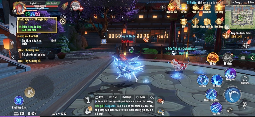 Những tính năng đặc biệt giúp game thủ tăng Công lực nhanh trong Thiên Long Bát Bộ 2 VNG – Phần 1