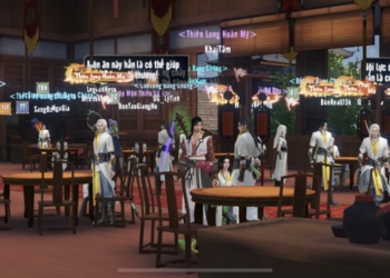 Thiên Long Bát Bộ 2 VNG: Ông chủ Tửu Lầu cũng đành bó tay với kiểu thực khách khi ghé quán ăn cơm