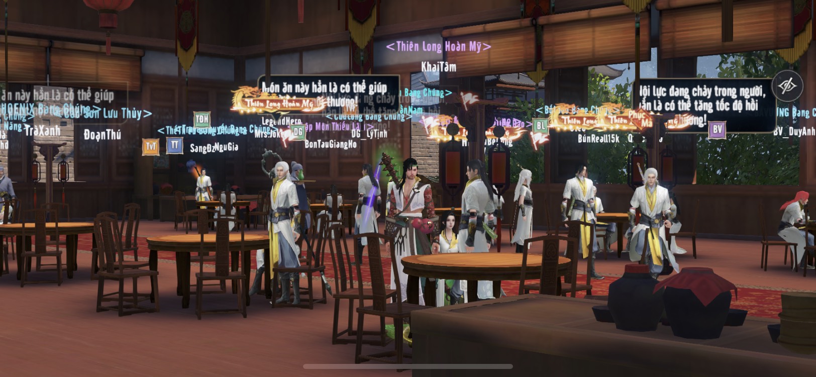 Thiên Long Bát Bộ 2 VNG: Ông chủ Tửu Lầu cũng đành bó tay với kiểu thực khách khi ghé quán ăn cơm