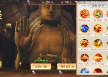 Những tính năng đặc biệt giúp game thủ tăng Công lực nhanh trong Thiên Long Bát Bộ 2 VNG – Phần 2