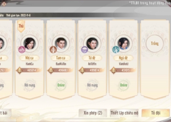 Các bang hội trong Thiên Long Bát Bộ 2 VNG: “Việc gì khó – có anh em”