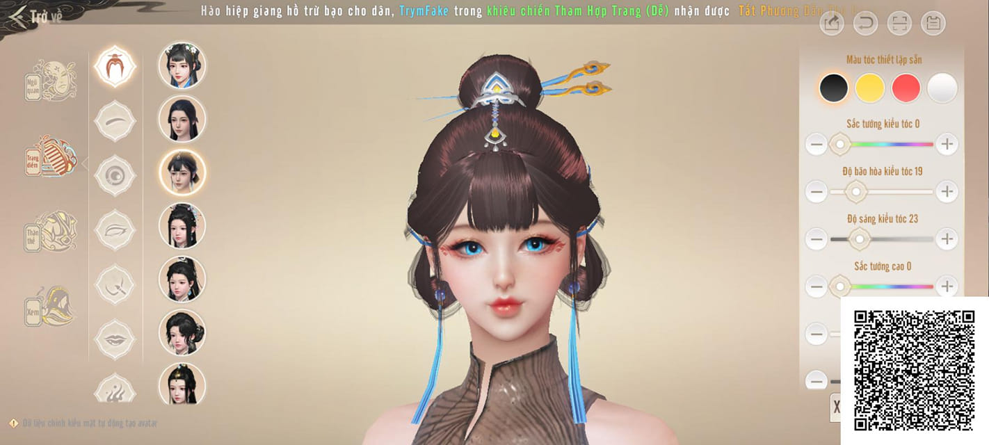 Game thủ Thiên Long Bát Bộ 2 VNG “đập mặt xây lại” nhân vật: Người thăng hạng nhan sắc kẻ gây sốc với gương mặt xấu lạ