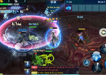 Chào tháng 11 “xôm” như Võ Lâm Truyền Kỳ Mobile: hàng loạt sự kiện với cơ hội nhận quà hấp dẫn