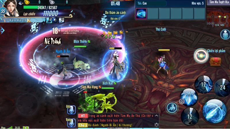 Chào tháng 11 “xôm” như Võ Lâm Truyền Kỳ Mobile: hàng loạt sự kiện với cơ hội nhận quà hấp dẫn