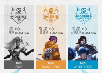 Giải đấu Mobile Legends: Bang Bang Pro Series 2022 trở lại, xác lập kỷ lục số lượng đội tham gia