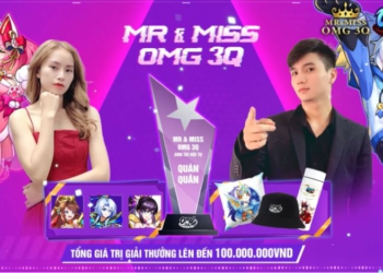 Mr & Miss OMG 3Q: Đội hình trai tài gái sắc cực ngầu oanh tạc chiến trường Tam Quốc