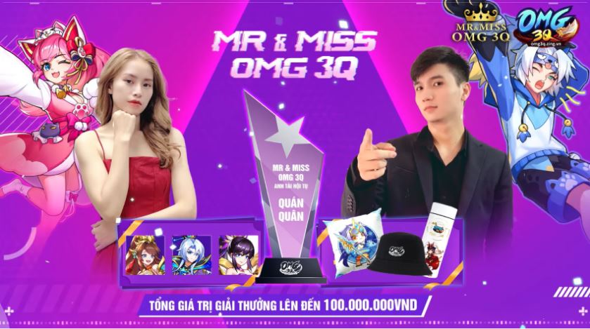 Mr & Miss OMG 3Q: Đội hình trai tài gái sắc cực ngầu oanh tạc chiến trường Tam Quốc