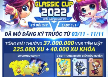 Gunny PC: National Classic Cup 2022 mở đăng ký, Gunner sẽ được giao đấu trực tiếp với tuyển thủ quốc gia