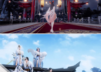 Game thủ khoe dáng lộng lẫy trong các bộ sưu tập ngoại trang Võ Lâm Truyền Kỳ MAX