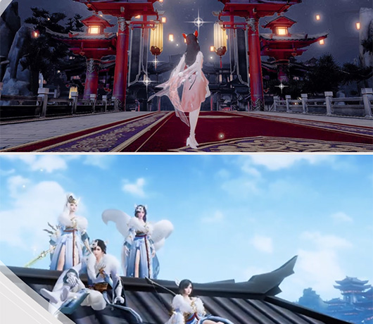 Game thủ khoe dáng lộng lẫy trong các bộ sưu tập ngoại trang Võ Lâm Truyền Kỳ MAX