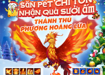 Mùa đông không lạnh với sự kiện “Săn Pet Chí Tôn – Nhận Quà Sưởi Ấm” của Gunny PC