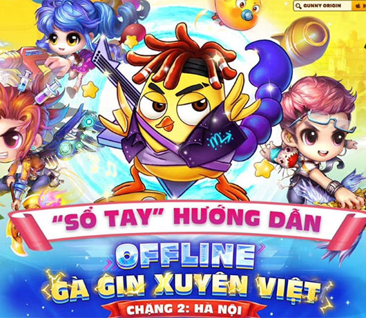 Offline Gunny Origin – Gà Gin xuyên Việt chặng 02 vào 6/11