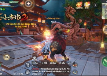 Không phải Rồng, Phượng mà Trâu “made in Việt Nam” đang là thú cưỡi được yêu thích tại Thiên Long Bát Bộ 2 VNG