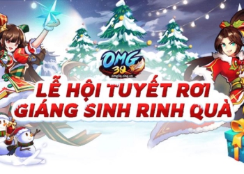 Không cần ông già Noel, game thủ OMG 3Q vẫn ngập quà Giáng Sinh