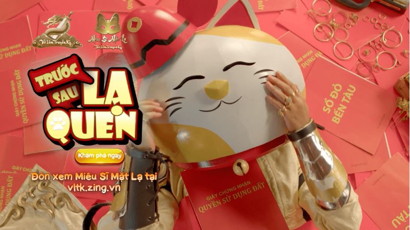 Soi manh mối “xoắn não” trong 2 clip giới thiệu Miêu Sĩ VLTK mới ra lò