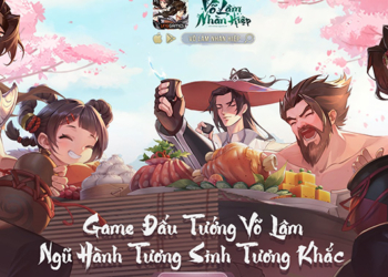 Đồ họa của Võ Lâm Nhàn Hiệp khiến game thủ “say như điếu đổ” ngay từ Alpha Test