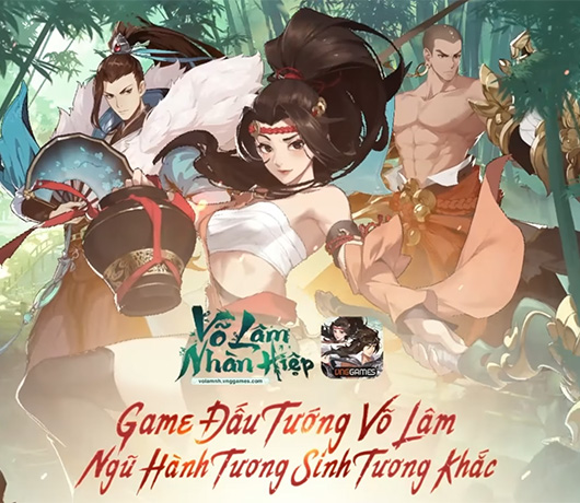 Cận cảnh Alpha Test 2 của Võ Lâm Nhàn Hiệp VNG