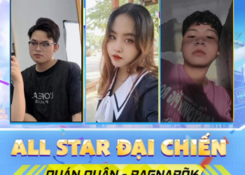 Showmatch All Star Đại Chiến – tài năng lộ diện mừng ZingSpeed Mobile tròn 4 tuổi